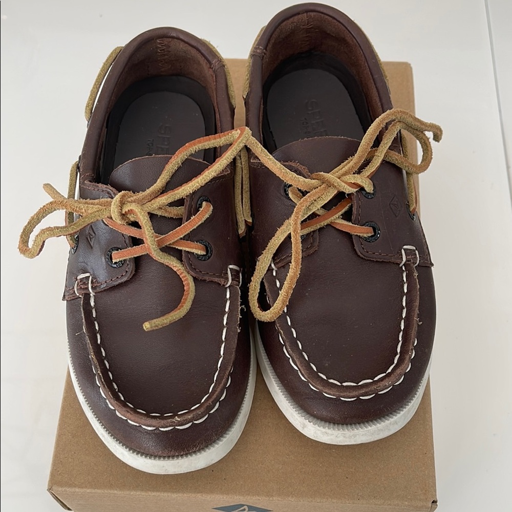 Sperry Top Sider - Leather Boat Shoes